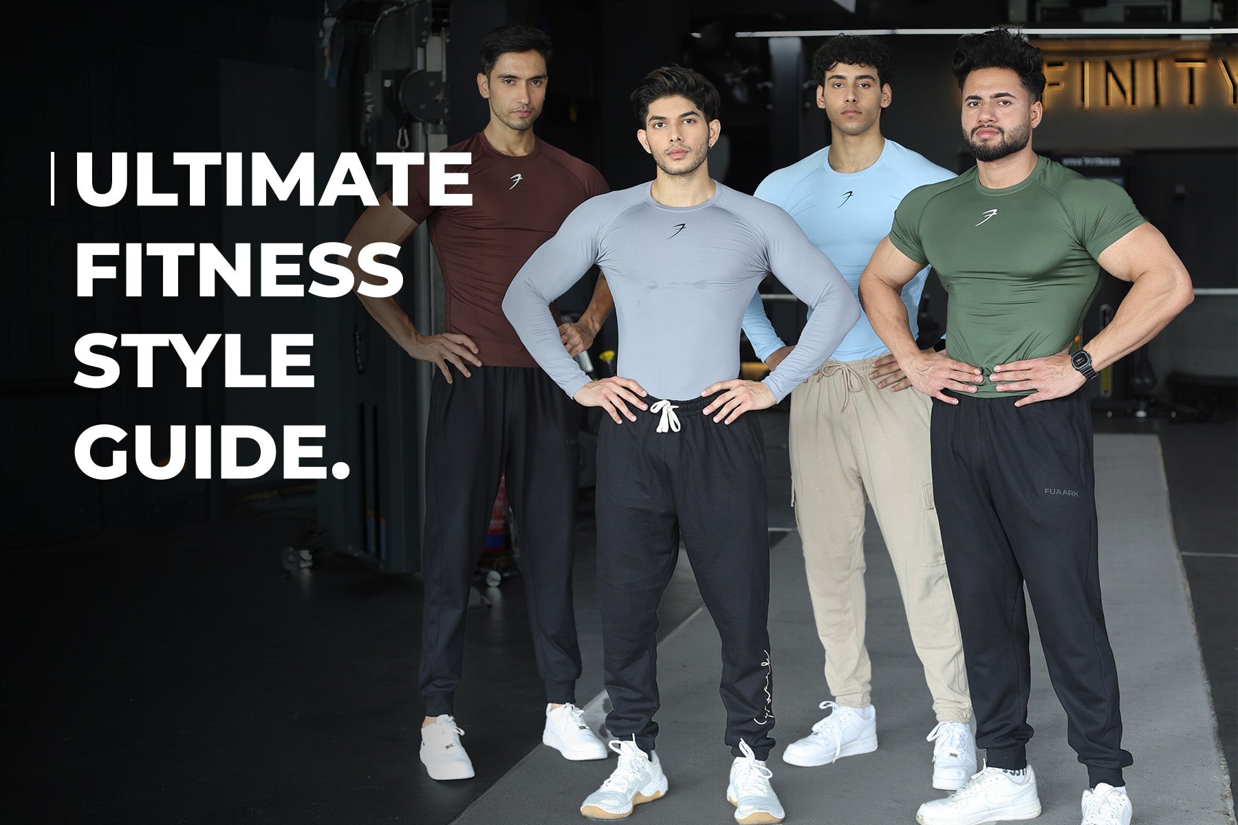 Fuaark’s Ultimate Guide to Choosing the Right Gym Clothes