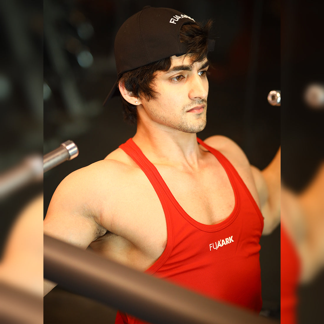 Buy Mens gym stringer vest & tank top for gym online in India – FUAARK