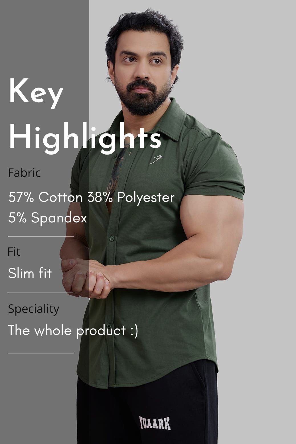 Aero Shirt Olive