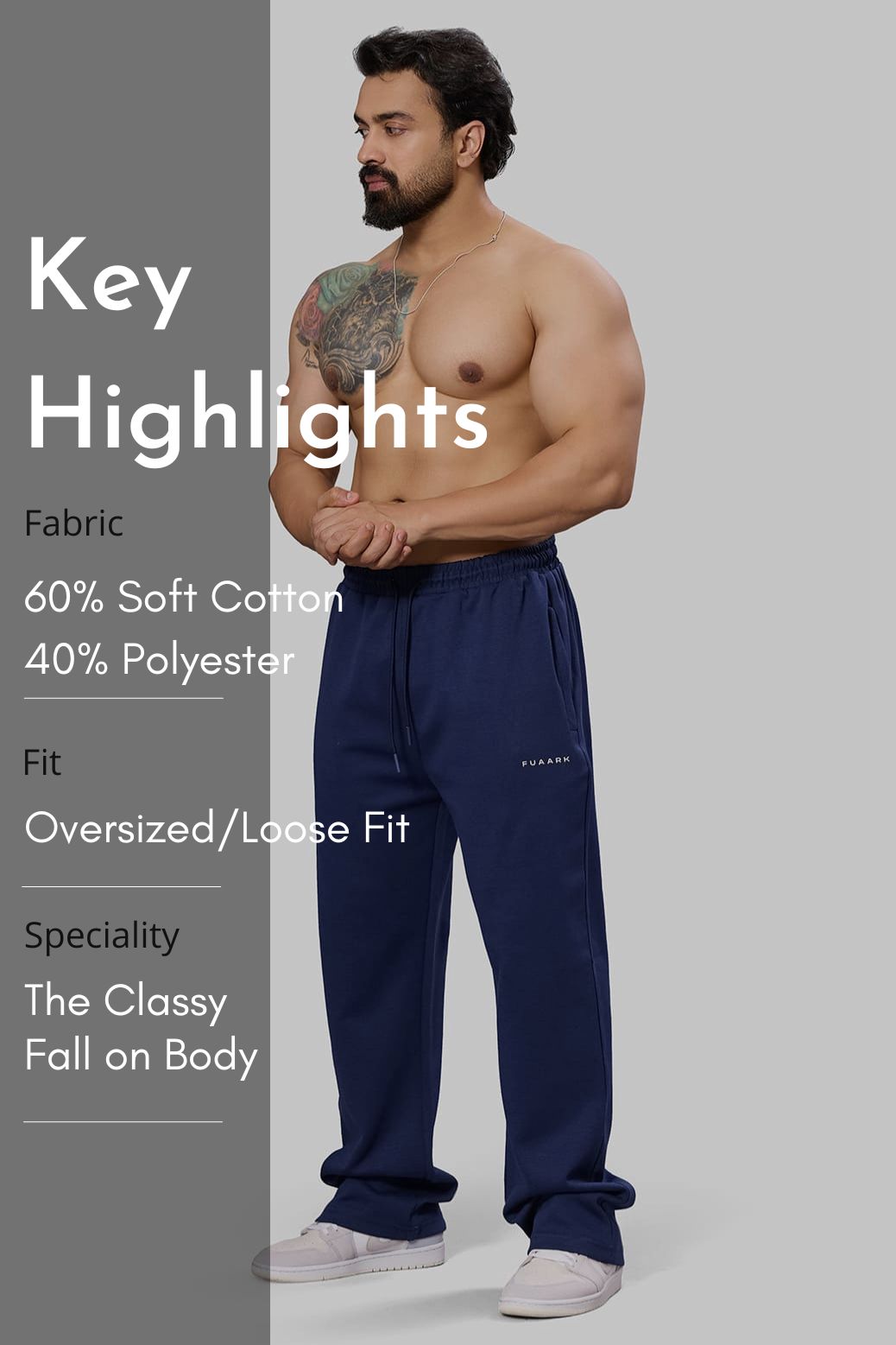 Eclipse Straight Track Navy