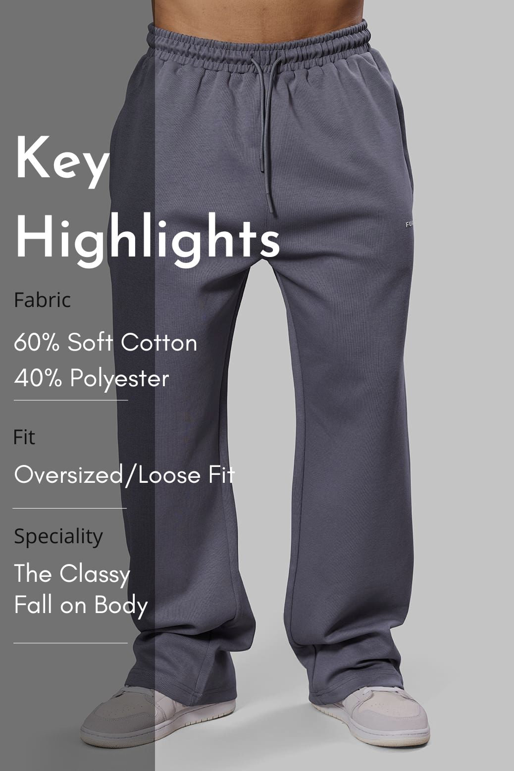 Eclipse Straight Tracks Dark Grey