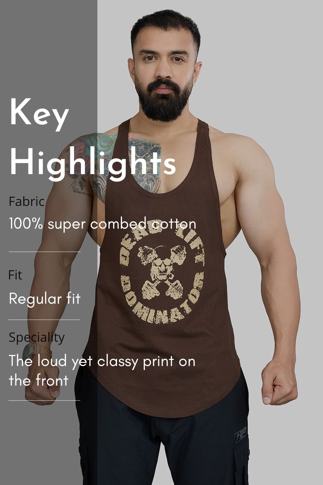 DeadLift Stringer Coffee
