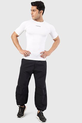 Sublime Parachute Pants Black