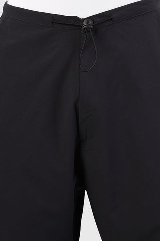 Sublime Parachute Pants Black