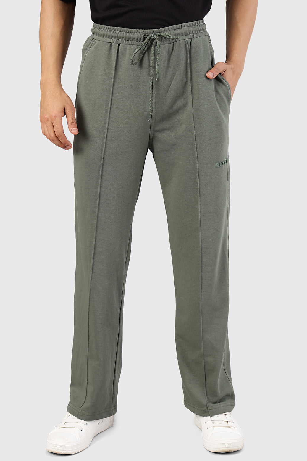 Pinnacle Straight Pants Olive