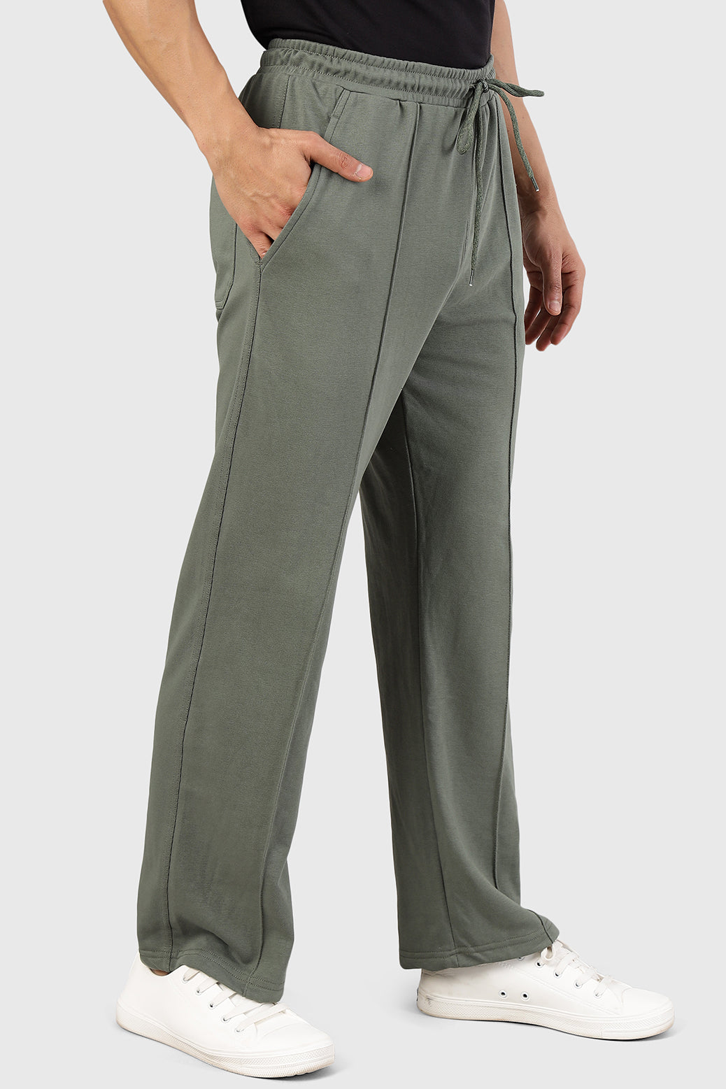 Pinnacle Straight Pants Olive