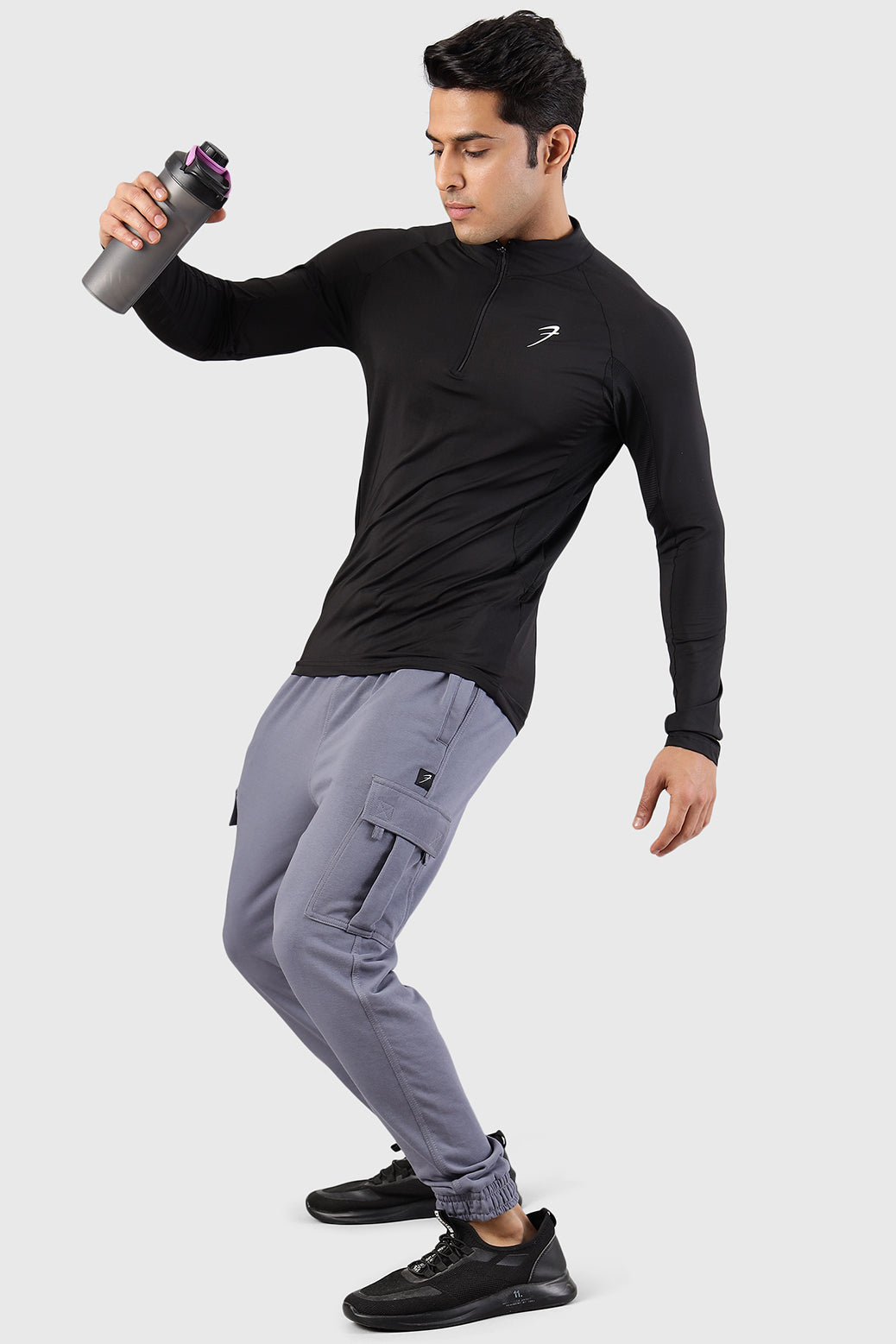 Flex Joggers Grey