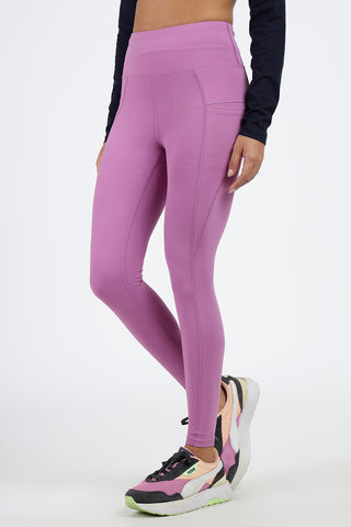 Timeless Nylon Leggings Pink