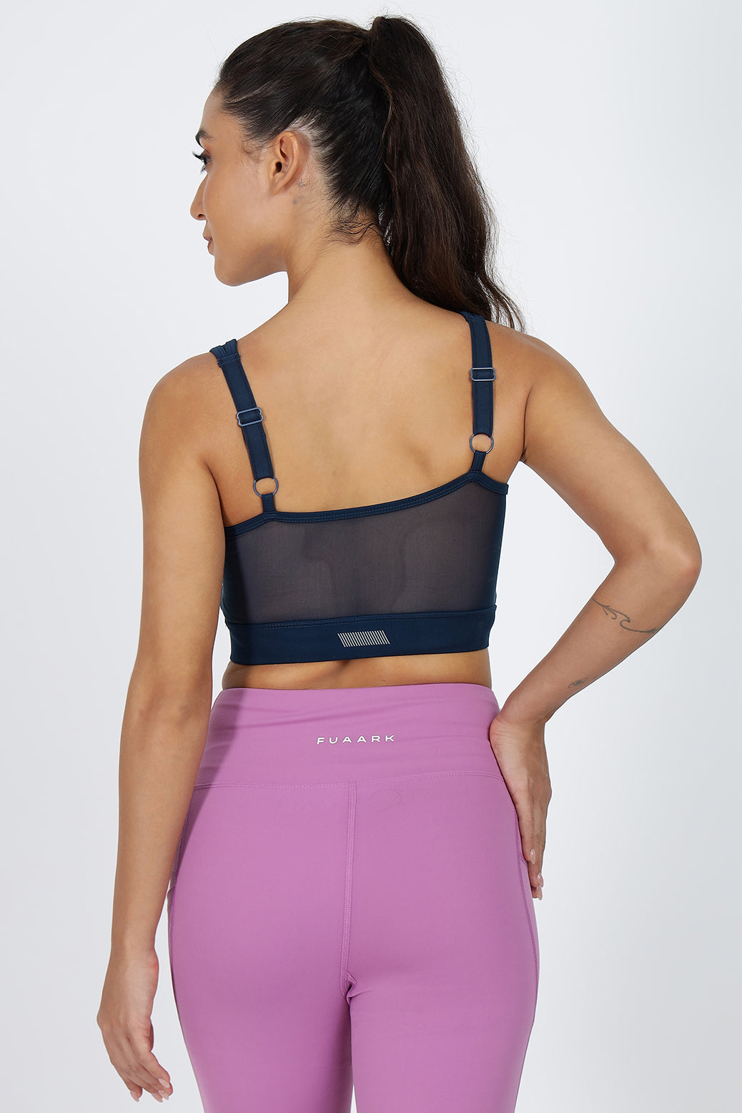 Active Full Support Sports Bra Navy
