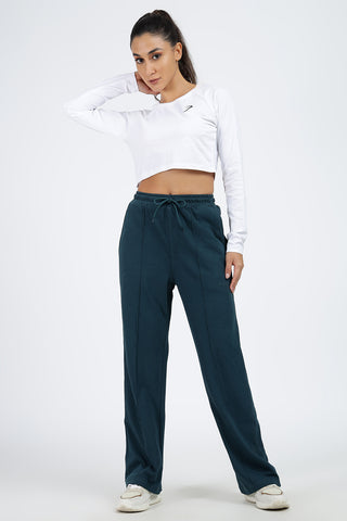 Pinnacle Straight Pants Teal