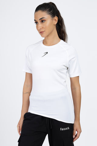 Compression T-shirt White