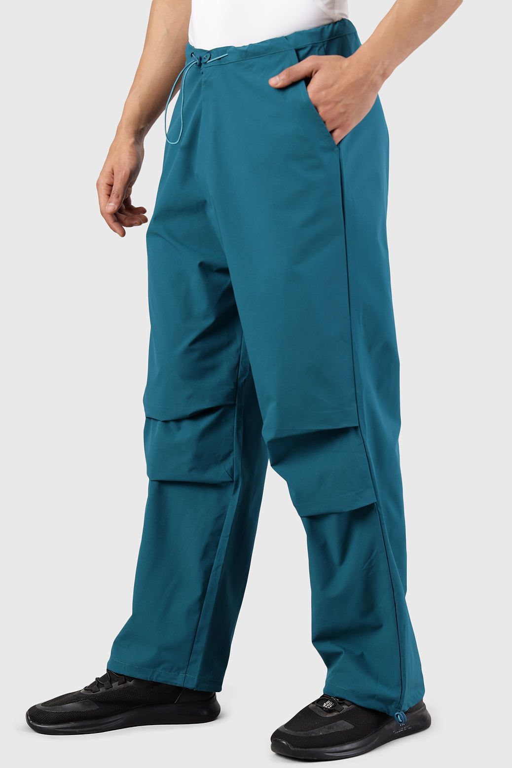 Sublime Parachute Pants Teal