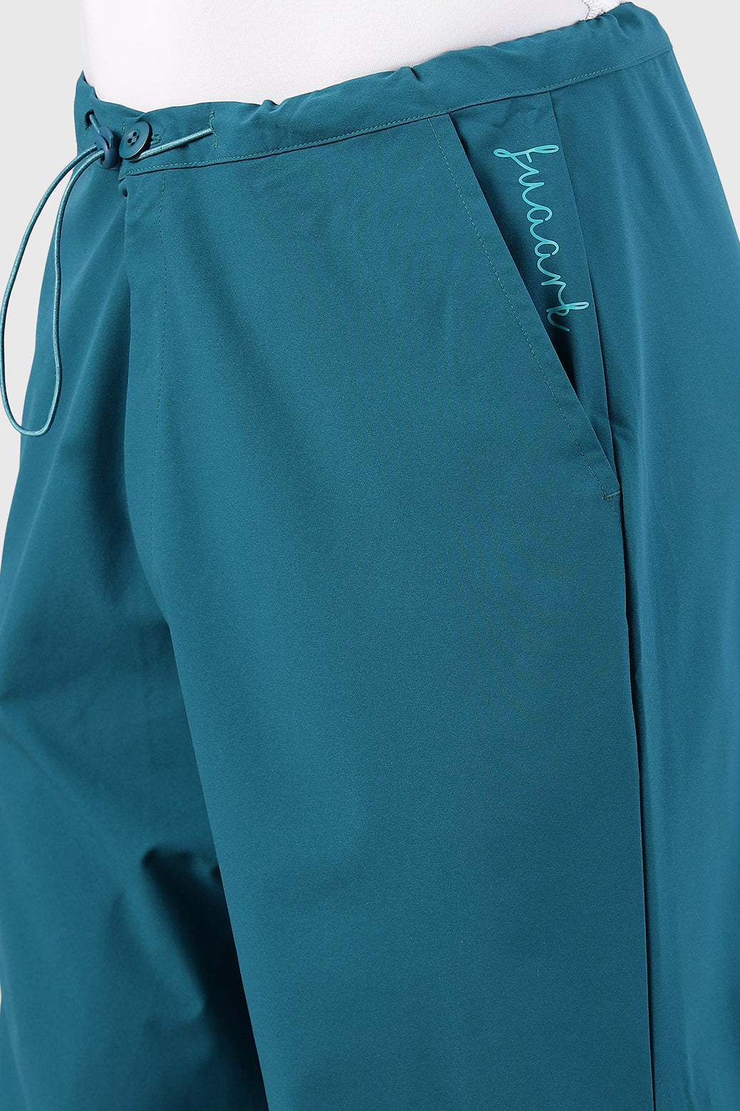 Sublime Parachute Pants Teal