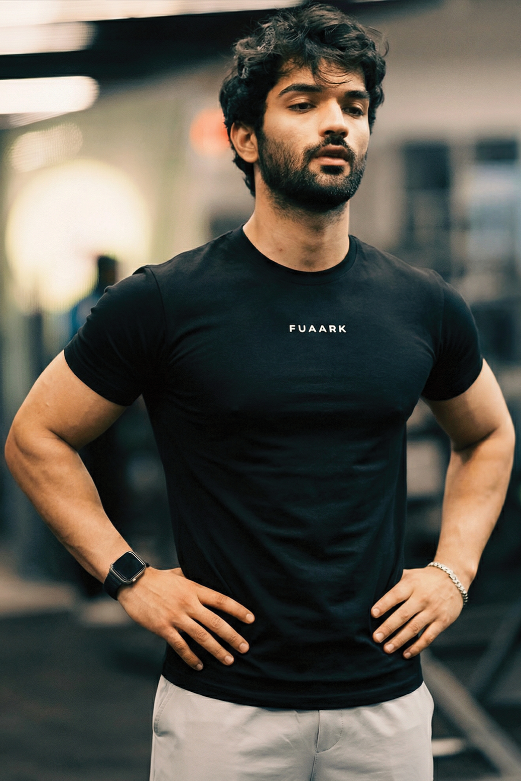 Legacy Crew Neck T-shirt Black