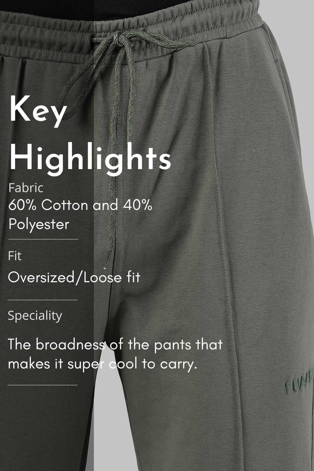 Pinnacle Straight Pants Olive