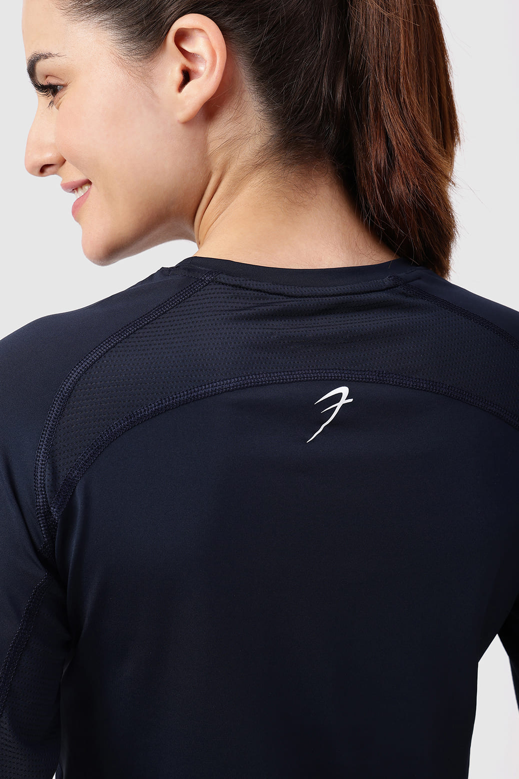 Compression 2.0 Full Sleeves T-shirt Navy