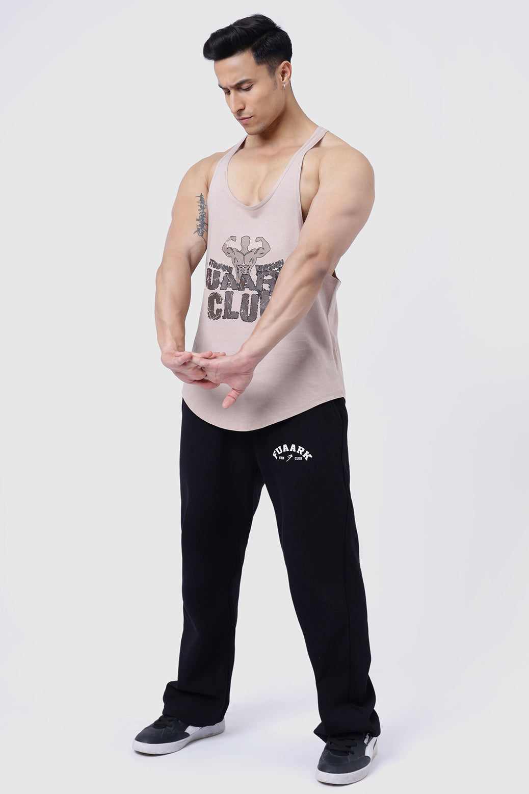 Fuaark Club Stringer Beige