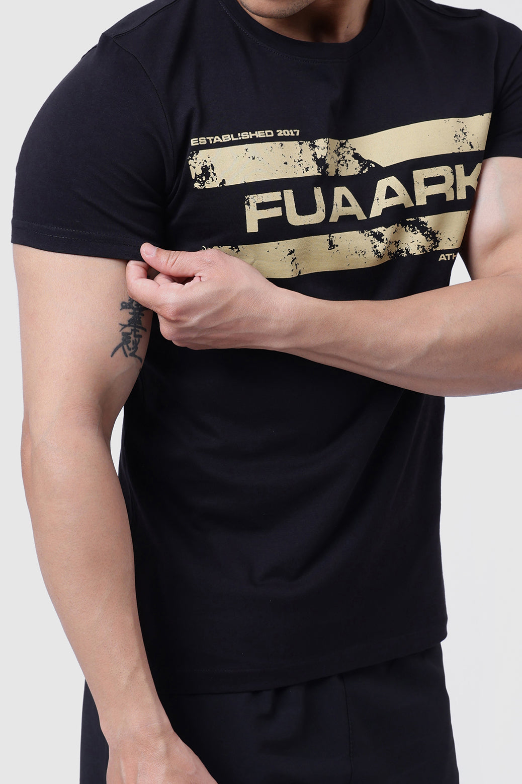 Brisk Fuaark T-shirt Black