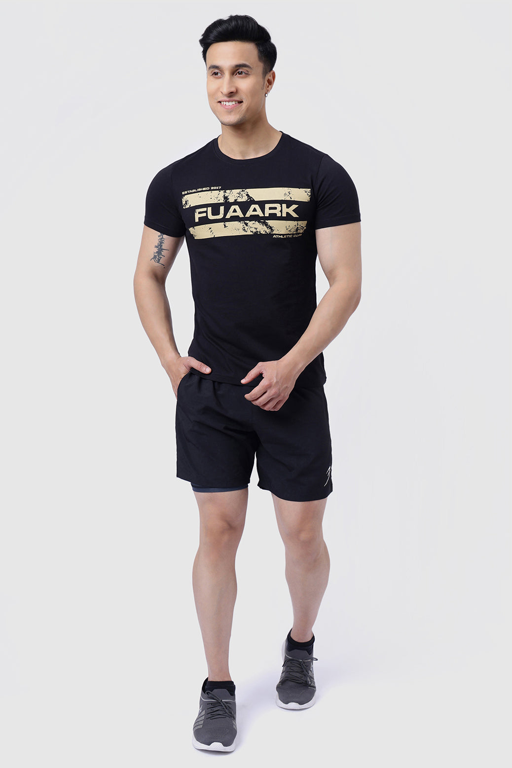 Brisk Fuaark T-shirt Black