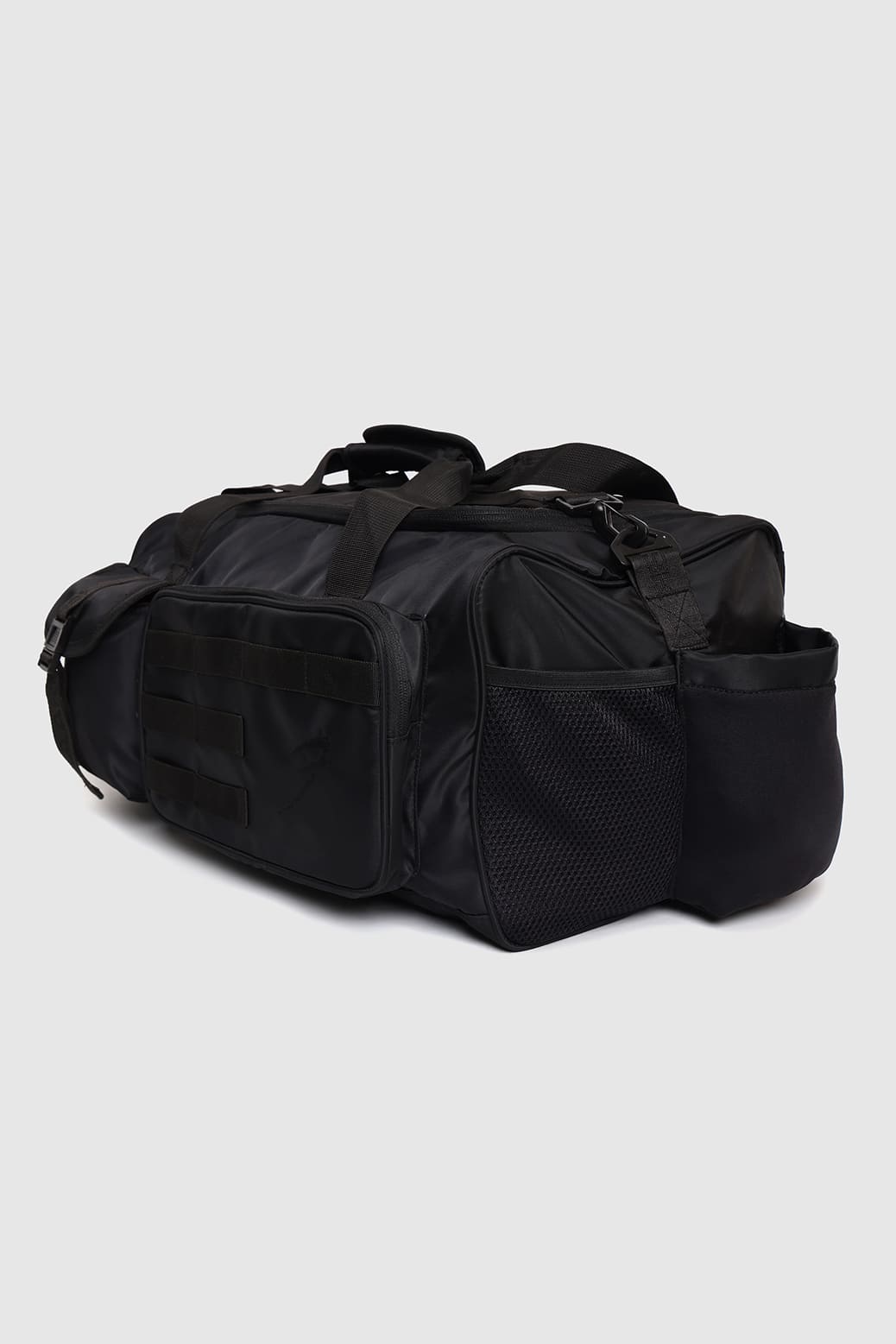 Heavyweight Duffle Bag Black