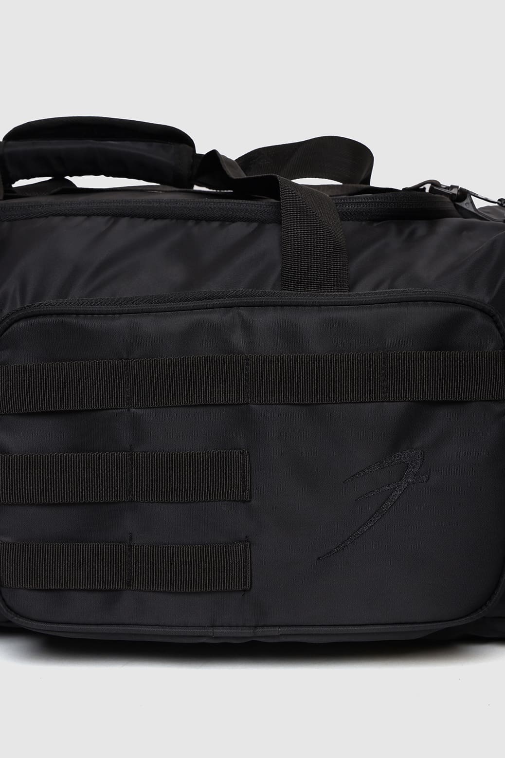 Heavyweight Duffle Bag Black
