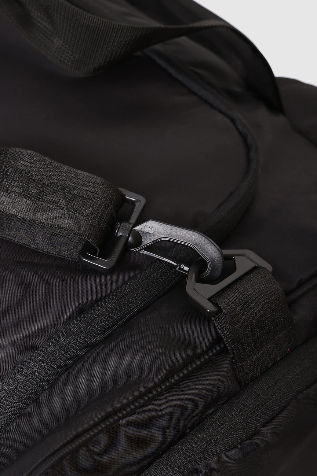 Heavyweight Duffle Bag Black