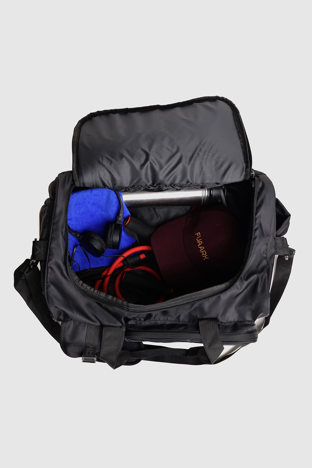Heavyweight Duffle Bag Black
