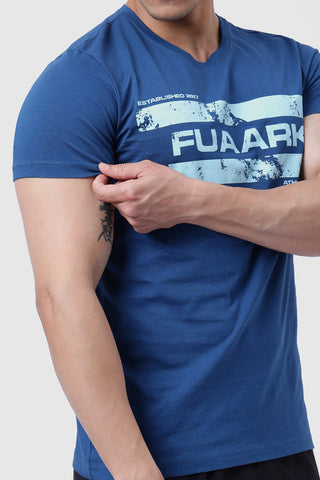 Brisk Fuaark T-shirt Teal