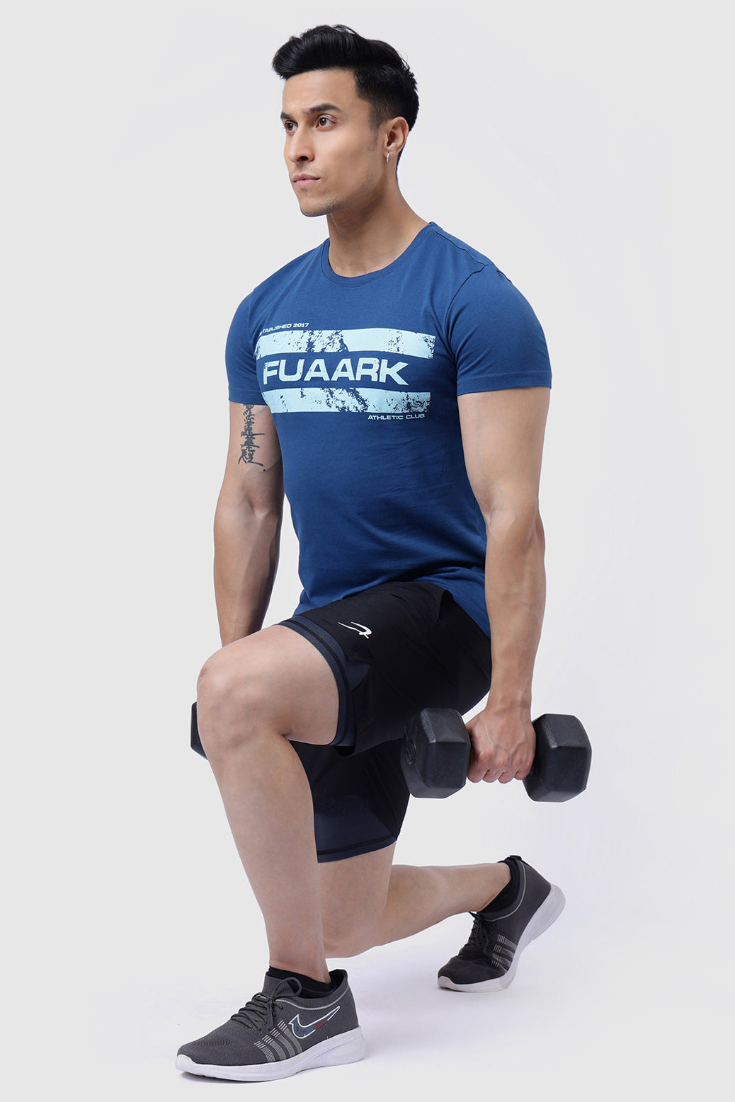 Brisk Fuaark T-shirt Teal