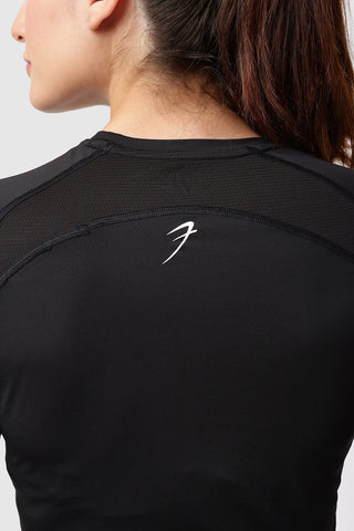 Compression 2.0 Full Sleeves T-shirt Black