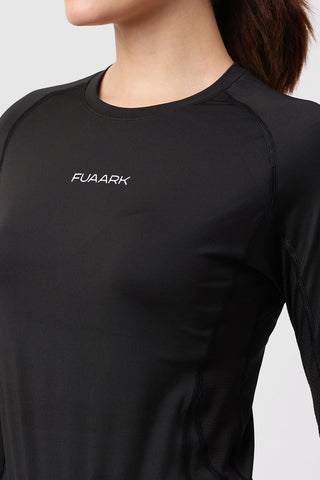 Compression 2.0 Full Sleeves T-shirt Black