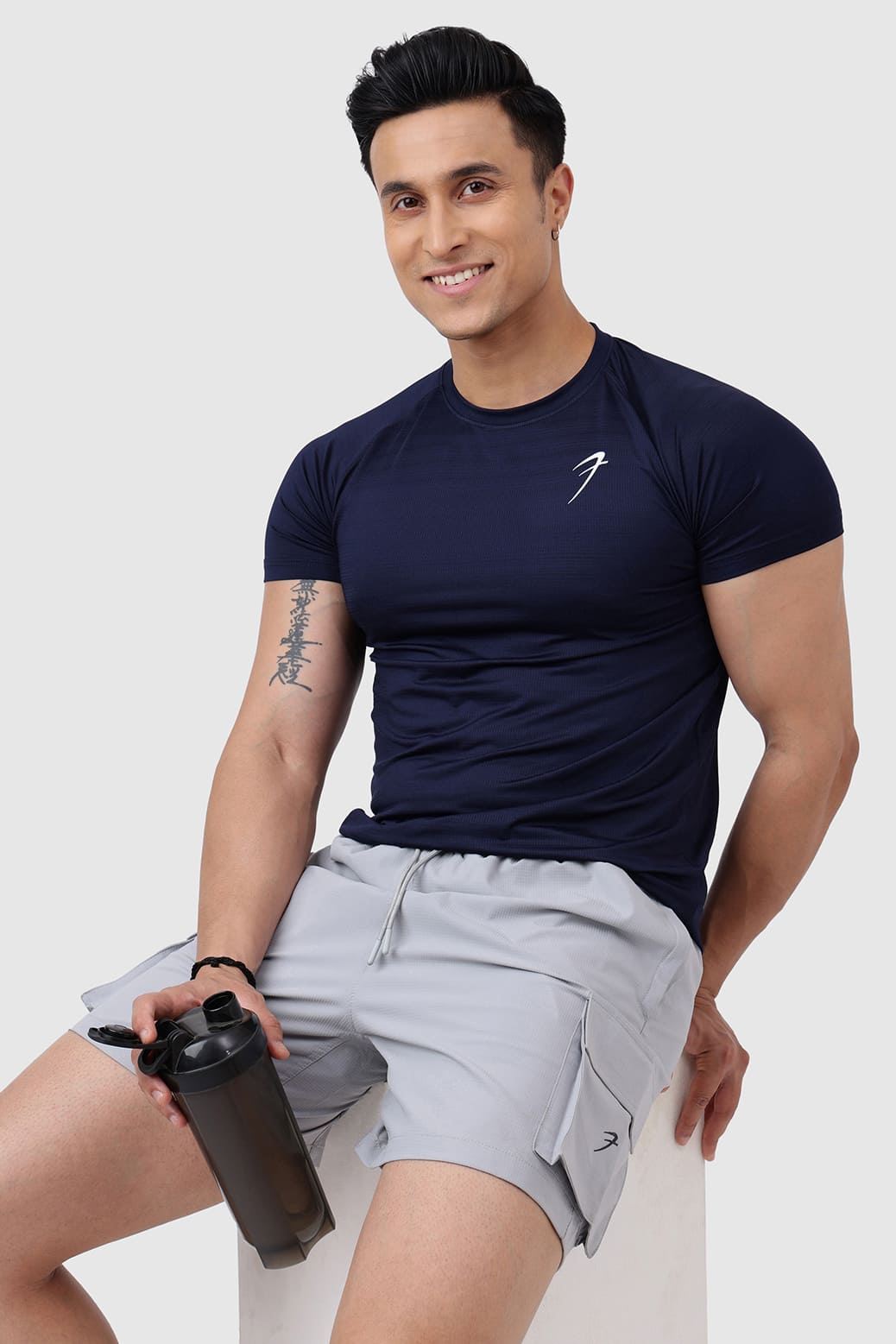 Ember T-shirt Navy
