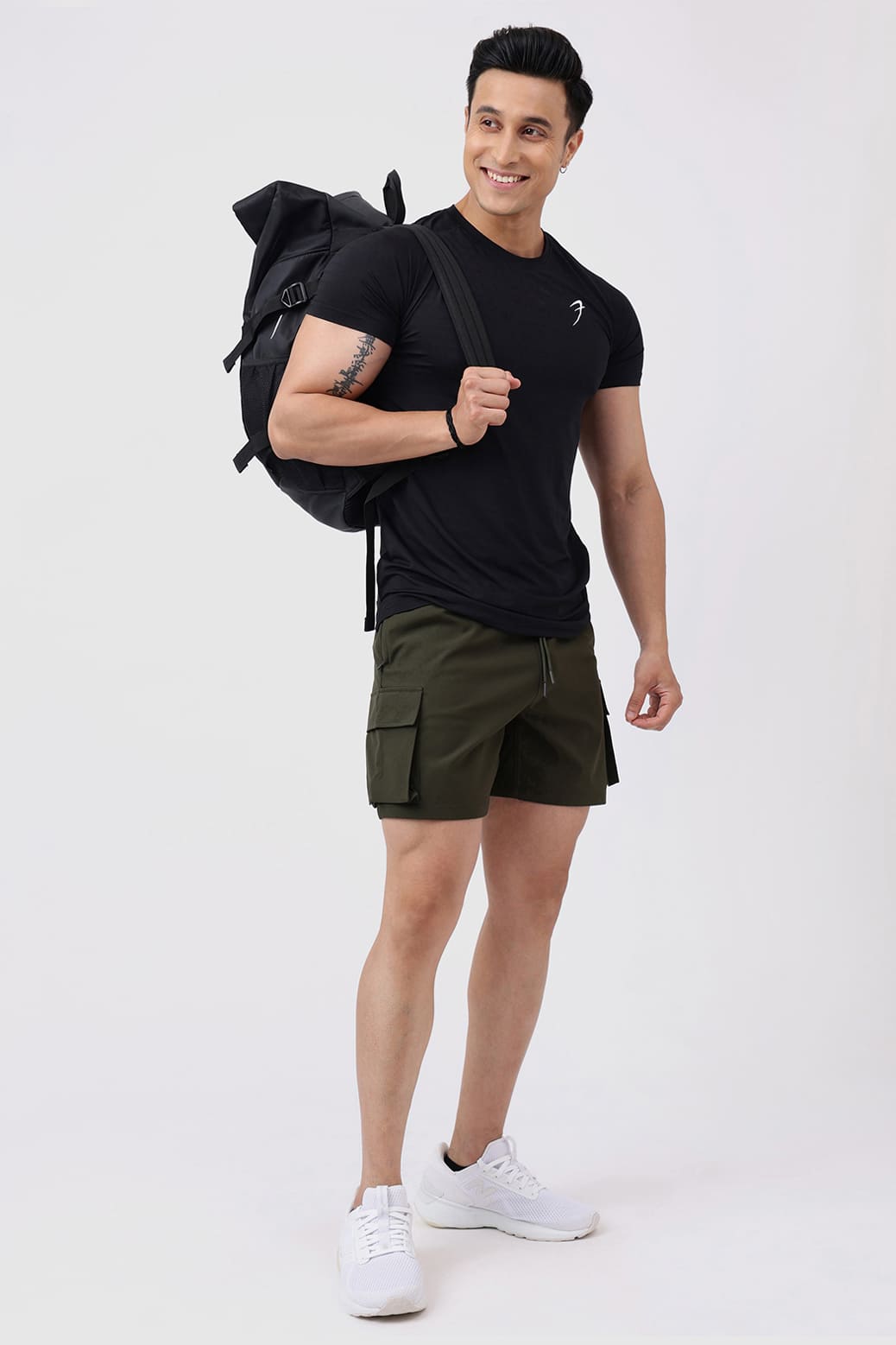 Ember T-shirt Black