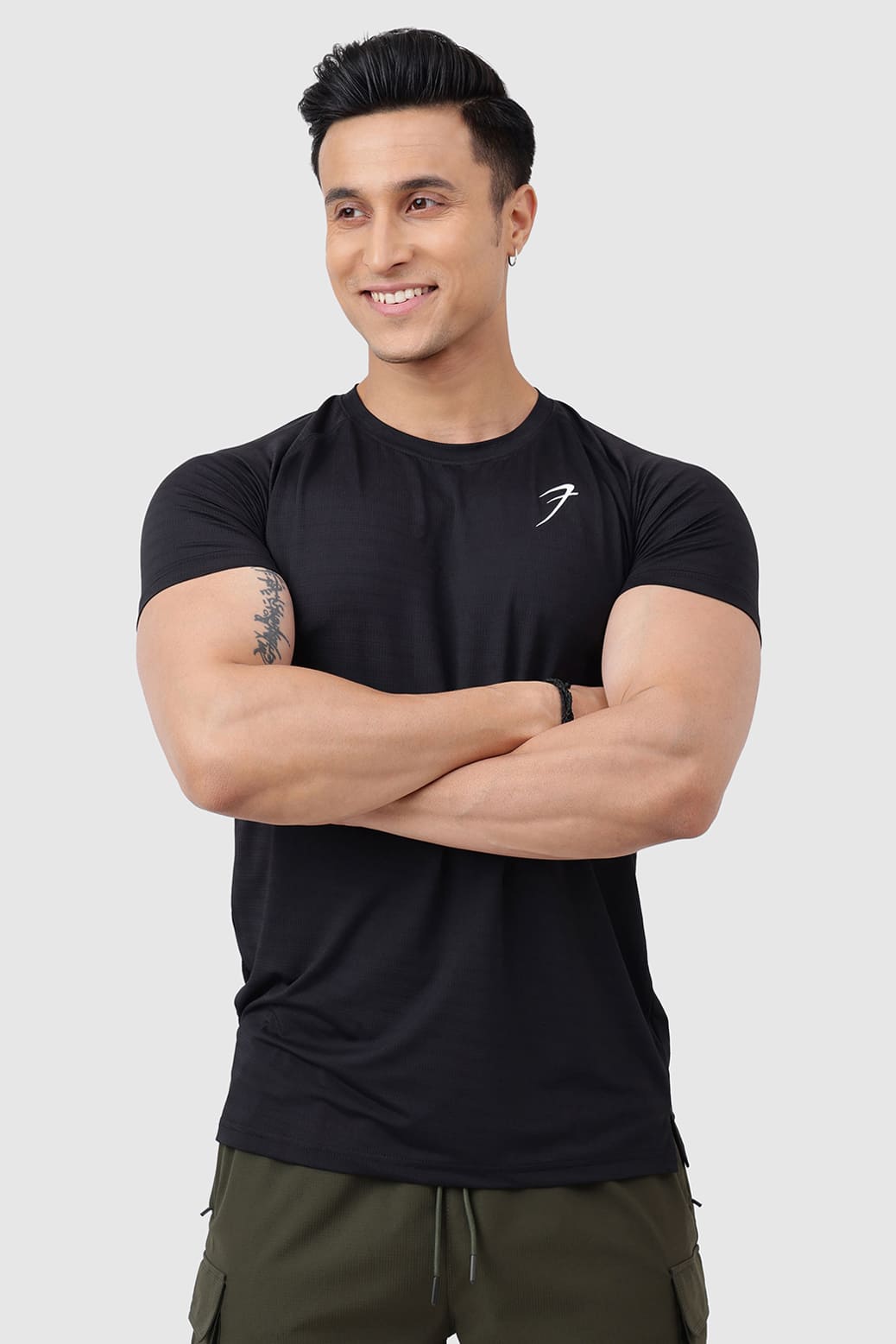 Ember T-shirt Black