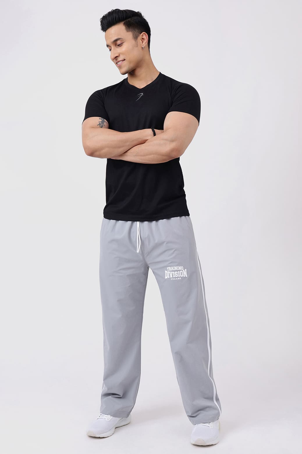 Training Division Tracks Light Grey