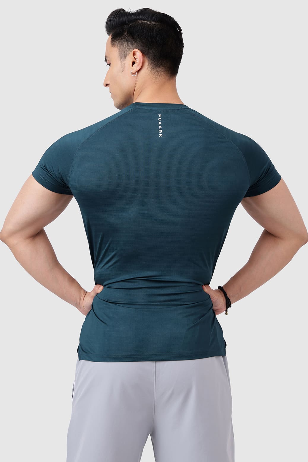 Ember T-shirt Bottle Green