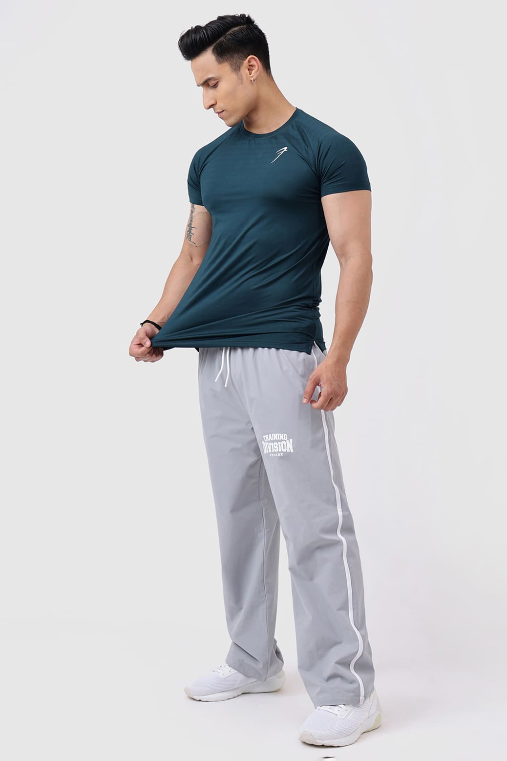 Ember T-shirt Bottle Green