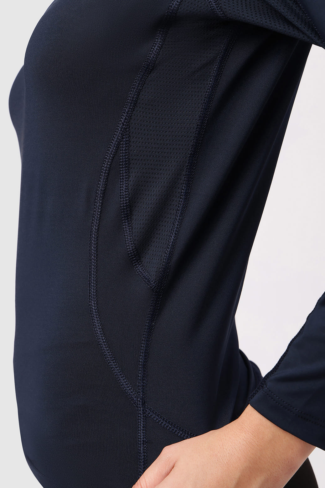 Compression 2.0 Full Sleeves T-shirt Navy