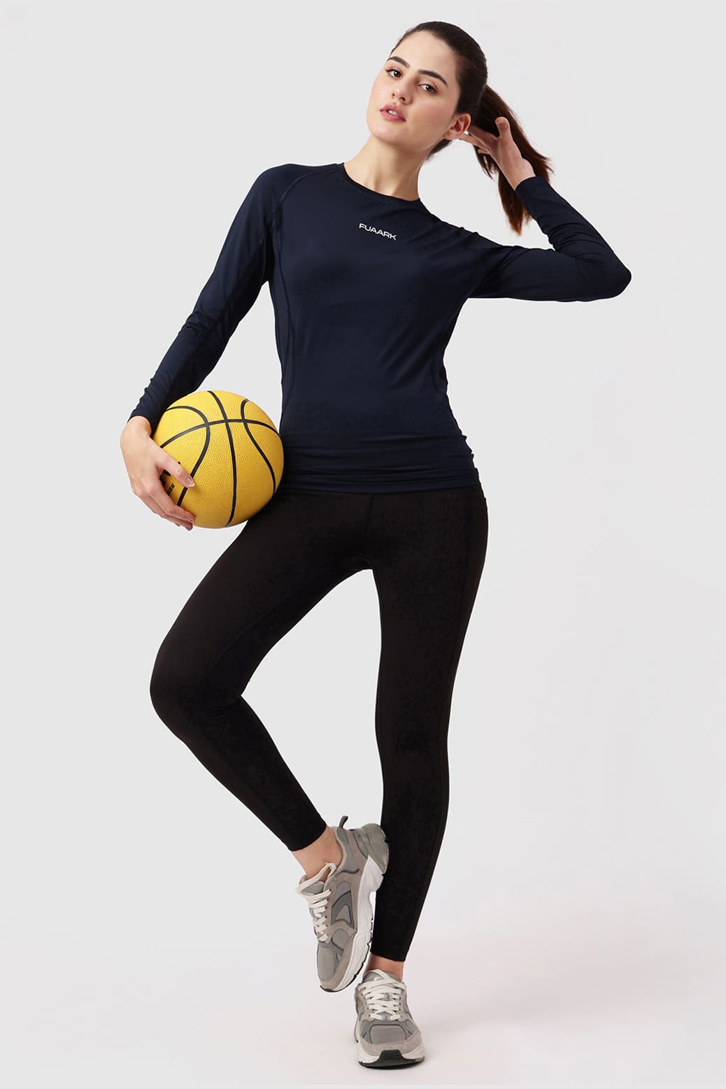 Compression 2.0 Full Sleeves T-shirt Navy