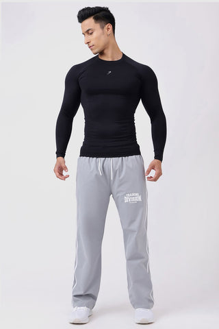 Power Seamless Fullsleeves T-shirt Black