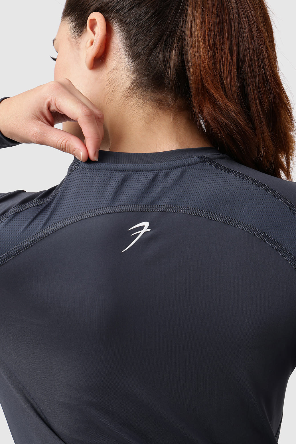 Compression 2.0 Full Sleeves T-shirt Grey