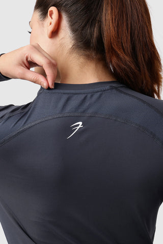 Compression 2.0 Full Sleeves T-shirt Grey