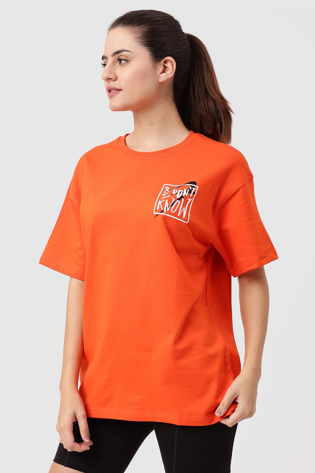 Dapper Oversized T-shirt Orange