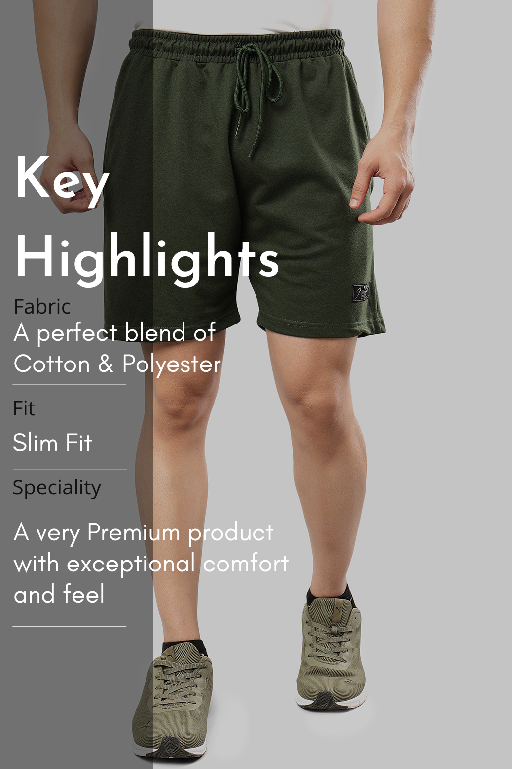 Venture Shorts Olive