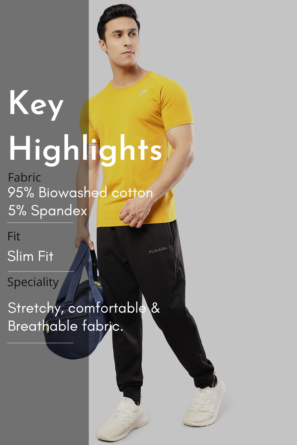 Legacy T-shirt Mustard