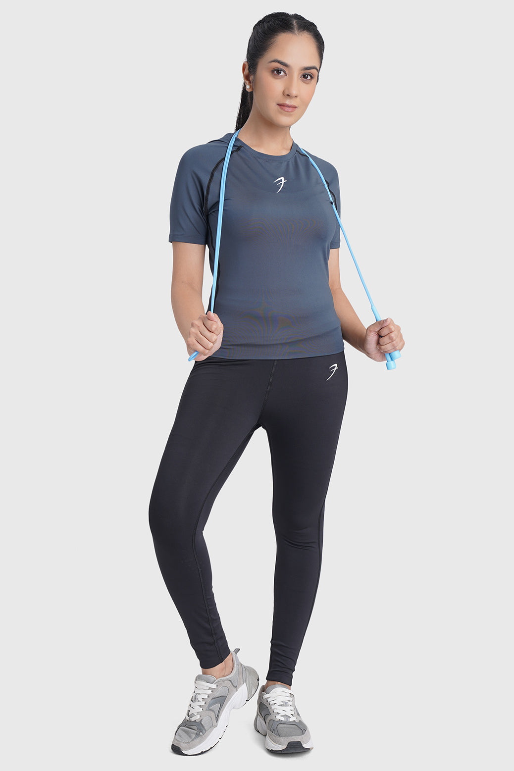 Compression T-shirt Grey