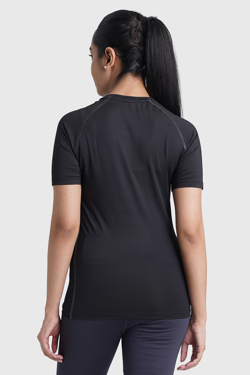 Compression T-shirt Black