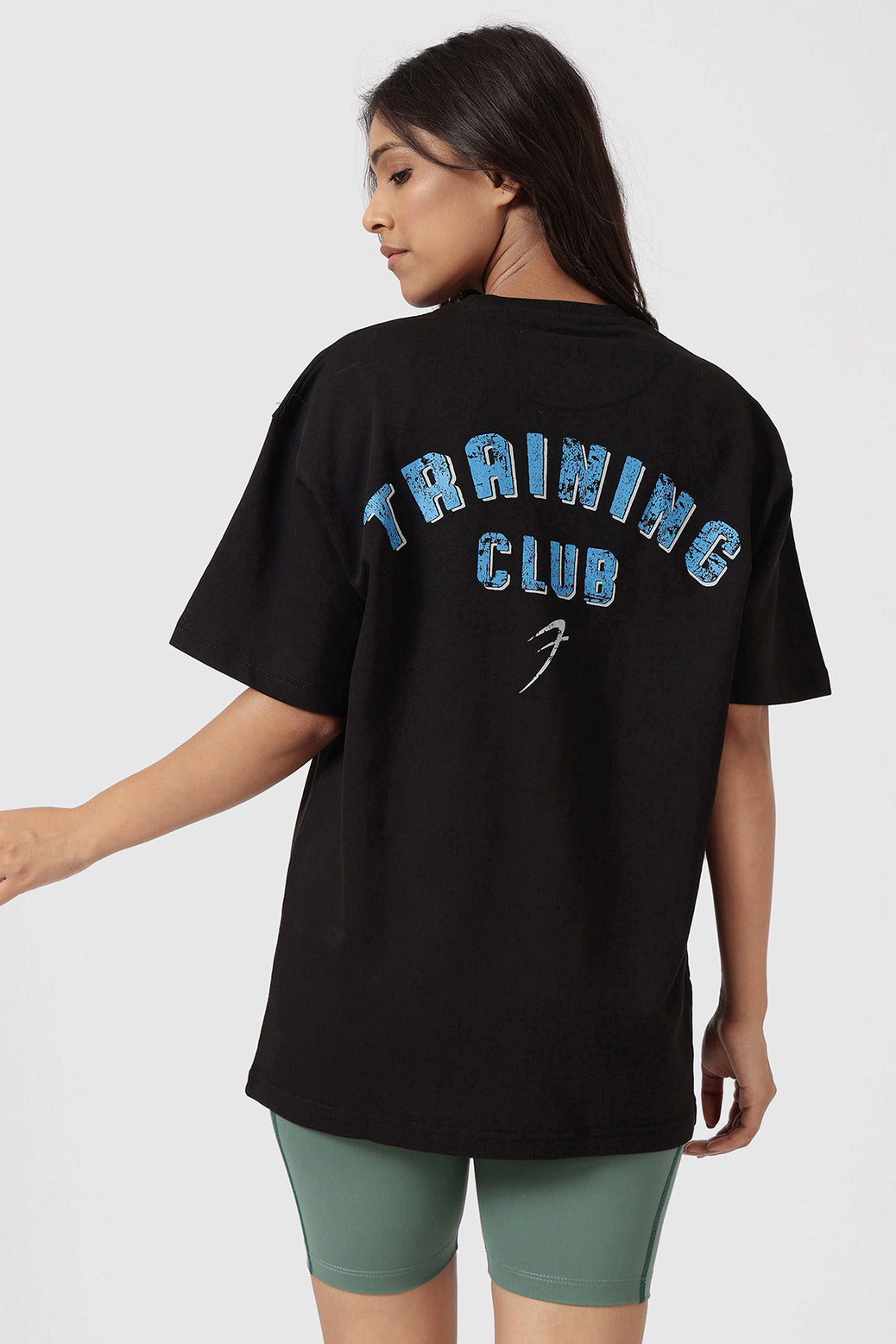Training Club Oversize T-shirts Black