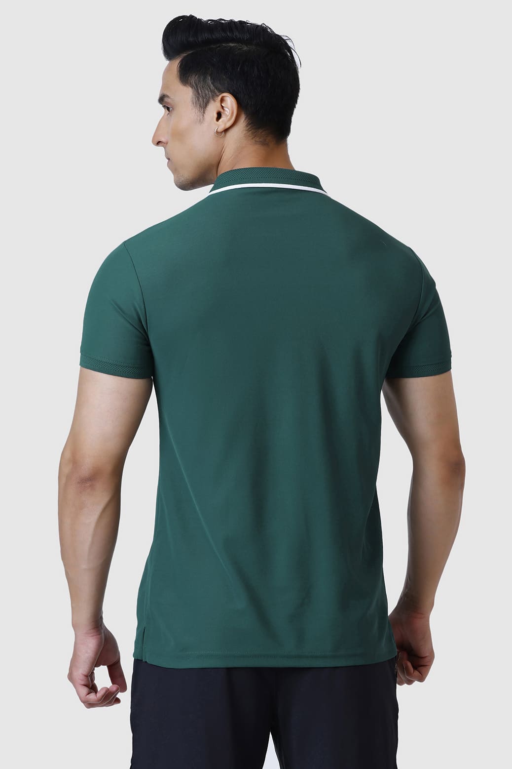 Stride Polo T-shirt Green