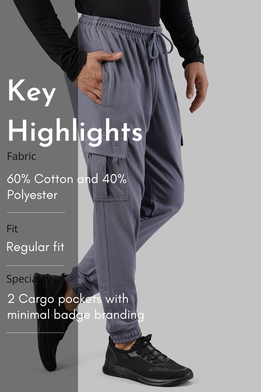 Flex Joggers Grey